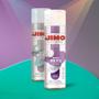 Imagem de Desinfetante Limpador Bactericida Multiuso Antibac Lavanda Aerosol 300ml Jimo