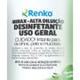 Imagem de Desinfetante Mirax Alta Diluição Uso Geral Herbal Renko 5L