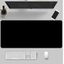 Imagem de DESKPAD Tapete Mesa Couro 70x30 com porta copo