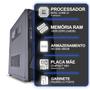 Imagem de Desktop Intel Core I3 4ª Geração 16GB RAM SSD 480GB