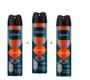 Imagem de Desodorante Above Sport - Aerosol 150 Ml - Antitranspirante Kit 3 unidades