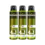 Imagem de Desodorante Aero Herbíssimo Grean Leaf  150ml-Kit C/3un