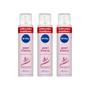 Imagem de Desodorante aero Nivea 200ml Fem Pearl Beauty - Kit C/3un