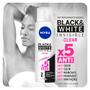 Imagem de Desodorante Aerosol NIVEA Feminino - Deo Invisible for Black & White