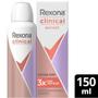 Imagem de Desodorante Aerosol Rexona Clinical Extra Dry 91g