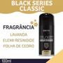 Imagem de Desodorante Aerossol Above Black Series Classic 100ml