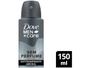 Imagem de Desodorante Aerossol Antitranspirante Dove Men+Care Masculino 72 Horas Sem Perfume