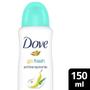 Imagem de Desodorante Antitranspirante Aerosol Dove Go Fresh Pera e Aloe Vera 150ml