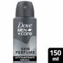 Imagem de Desodorante Antitranspirante Aerosol Dove Sem Perfume 150ml  VALIDADE 03/2024