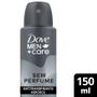 Imagem de Desodorante Antitranspirante Aerosol Dove Sem Perfume 150ml