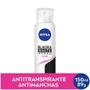 Imagem de Desodorante Antitranspirante Aerosol NIVEA Invisible Black & White Clear 150ml- 3 unidades