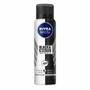 Imagem de Desodorante antitranspirante aerosol nivea men black&white invisible masculino 150ml