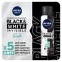 Imagem de Desodorante Antitranspirante Aerosol Nivea Men Invisible Black & White Fresh 150ml