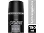 Imagem de Desodorante Antitranspirante Aerossol Axe - Black Masculino 48 Horas 150ml
