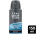 Imagem de Desodorante Antitranspirante Aerossol Dove Men+Care Proteção Total Masculino 72 Horas 150ml