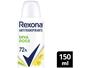 Imagem de Desodorante Antitranspirante Aerossol Feminino  - Rexona Erva Doce 72 horas 150ml