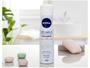 Imagem de Desodorante Antitranspirante Aerossol Nivea - Deomilk Sensitive Feminino 150ml