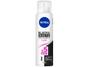 Imagem de Desodorante Antitranspirante Aerossol Nivea Invisible Black & White Clear Feminino 150ml