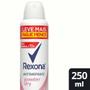 Imagem de Desodorante antitranspirante aerossol rexona powder dry com 250ml