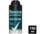 Imagem de Desodorante Antitranspirante Aerossol Rexona sem Perfume Masculino 72 Horas 150ml
