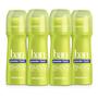 Imagem de Desodorante Antitranspirante Ban Invisible Roll-on - Kit com 4 Unidades (100ml cada)
