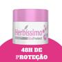 Imagem de Desodorante Antitranspirante Bioprotect de Hibisco em Creme Herbíssimo 48H de Proteção