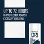 Imagem de Desodorante antitranspirante Certain Dri Extra Strength 50mL, pacote com 3