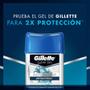 Imagem de Desodorante antitranspirante clear gel gillette antibacteriano masculino 82g