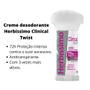 Imagem de Desodorante Antitranspirante Creme Twist Herbíssimo Clinical 45g