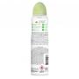 Imagem de Desodorante antitranspirante Feminino Dove go fresh, pepino e cha verde, aerossol, 1 unidade com 150mL