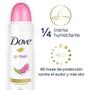 Imagem de Desodorante antitranspirante Feminino Dove go fresh, roma e verbena, aerossol, 1 unidade com 150mL