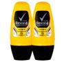 Imagem de Desodorante Antitranspirante Rexona Men V8 Roll-on com 50ml  Kit com duas unidades