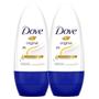 Imagem de Desodorante Antitranspirante Roll-on Dove Original 50ml  Kit com duas unidades