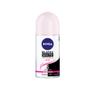 Imagem de Desodorante Antitranspirante Roll-On Nivea Invisible Black  White Clear Feminino Com 50Ml