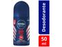 Imagem de Desodorante Antitranspirante Roll On Nivea Men Active Dry Impact Masculino 50ml