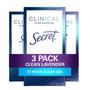 Imagem de Desodorante Antitranspirante Secret Clinical Strength - Gel Transparente