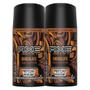 Imagem de Desodorante Axe Dark Temptation Body Spray Aerosol 150ml  Kit com duas unidades