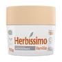 Imagem de Desodorante Creme Herbissimo Antiperspirante 55g Vanilla