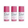 Imagem de Desodorante Dap Roll-On Perfumado Feminino 55Ml - Kit 3Un