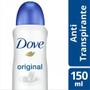 Imagem de Desodorante Dove Antitranspirante Aerossol Original 150mL