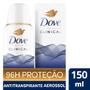 Imagem de Desodorante Dove Clinical Original Clean Aerosol Antitranspirante 96h 150ml