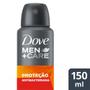 Imagem de Desodorante Dove Men + Care Antibac Aerosol Antitranspirante 48h com 150ml