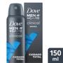 Imagem de Desodorante Dove Men + Care Clinical Cuidado Total Aerosol Antitranspirante 96h 150ml