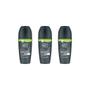 Imagem de Desodorante Dove Rollon Masc Sem Perfume 50ml - Kit C/ 3un