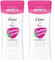 Imagem de Desodorante Dove Teens Strawberry Sparkle - Stick 76ml (Pack com 2)