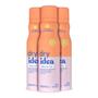 Imagem de Desodorante Dry Idea Dry Spray Antitranspirante - Pacote com 3 Unidades (110ml cada)