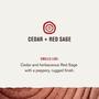 Imagem de Desodorante Every Man Jack Cedar + Red Sage - 90ml (Pack com 2)