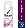 Imagem de Desodorante feminino antitranspirante aerosol rexona active emotion 150ml