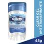 Imagem de Desodorante Gillette Clear Gel Cool Wave Stick Antitranspirante 45g