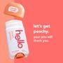 Imagem de Desodorante hello Peach Aluminium Free 76 ml para mulheres e homens, pacote com 2